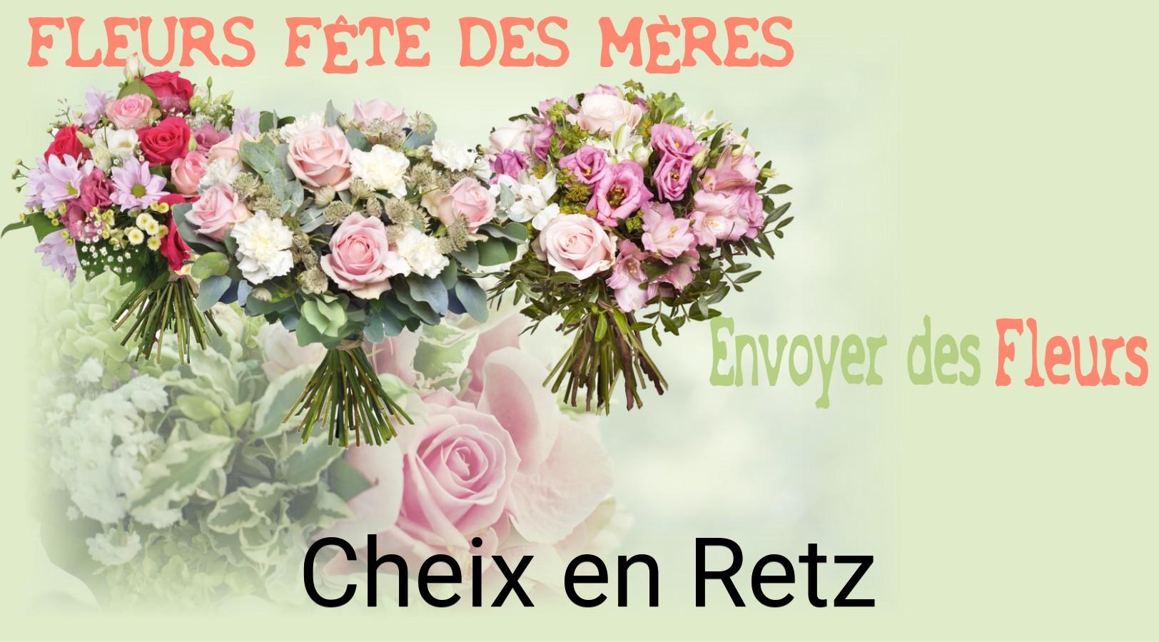 Bouquet de Fête des Mères livré à Cheix-en-Retz